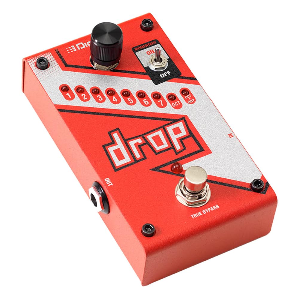 Amazon.com: Digitech DROP Pedal Polyphonic Drop Tune Pedal Bundle